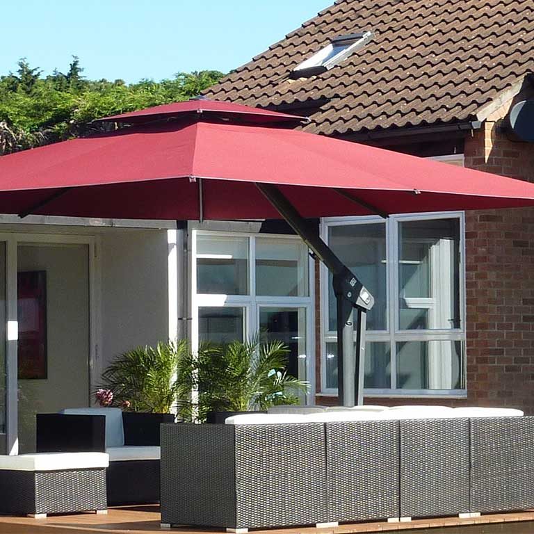 Cantilever Umbrella Colour Gallery | Variety of Colours | Large Umbrellas